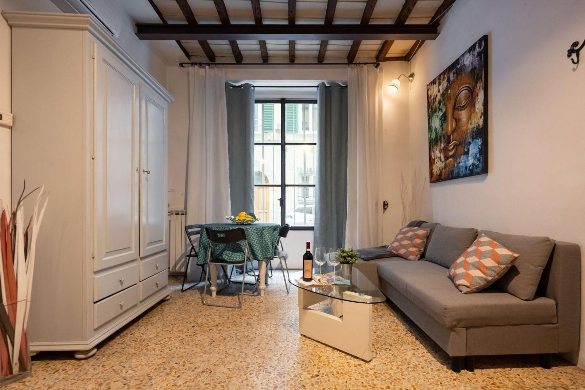 פירנצה F1 - Santa Croce One Bedroom Apartment For Couples מראה חיצוני תמונה